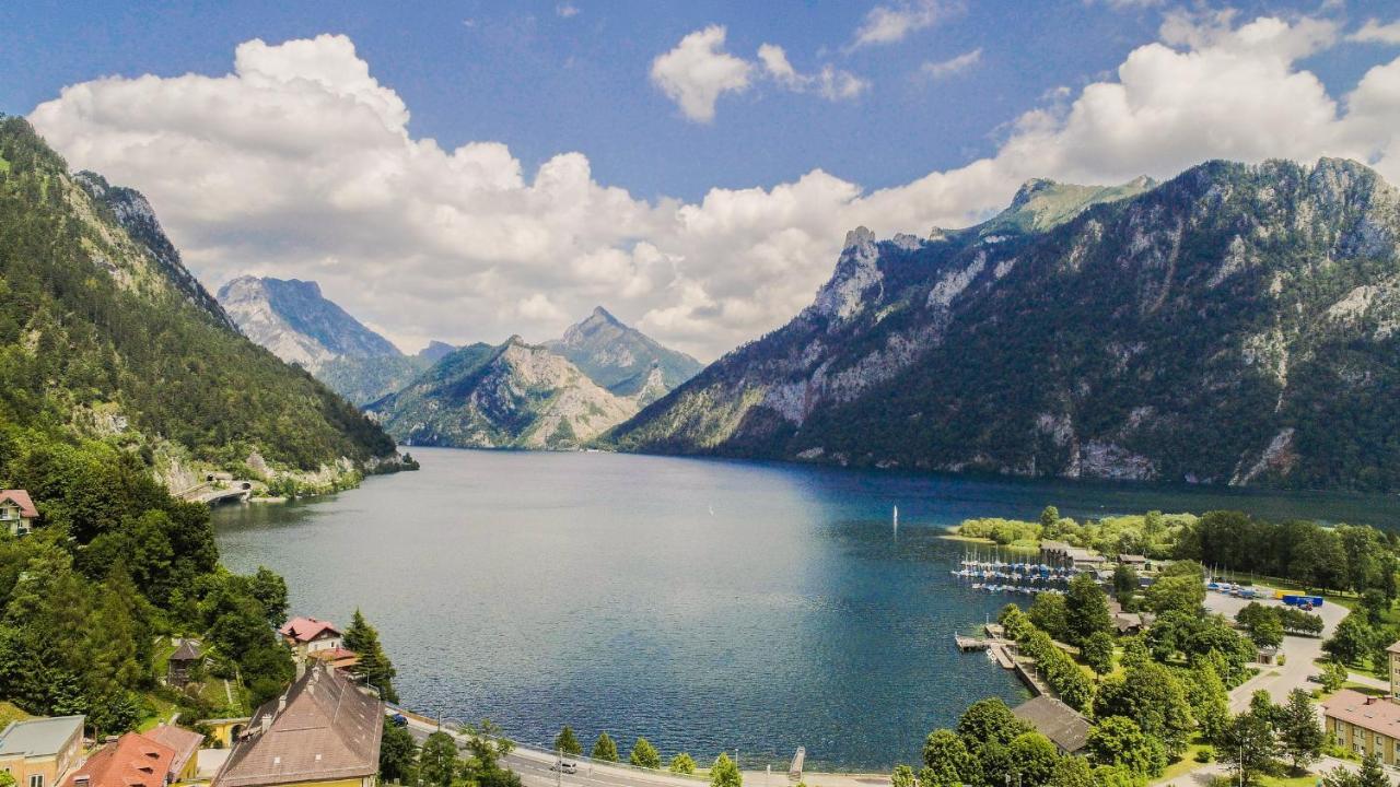 Landhotel Post Ebensee Am Traunsee ***S Esterno foto