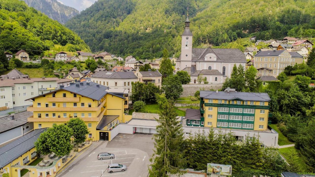 Landhotel Post Ebensee Am Traunsee ***S Esterno foto