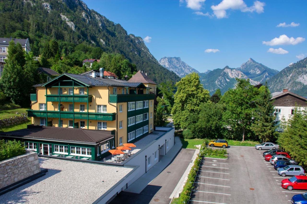 Landhotel Post Ebensee Am Traunsee ***S Esterno foto