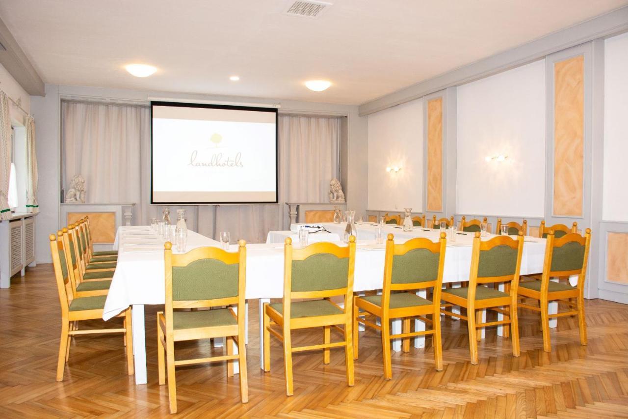 Landhotel Post Ebensee Am Traunsee ***S Esterno foto