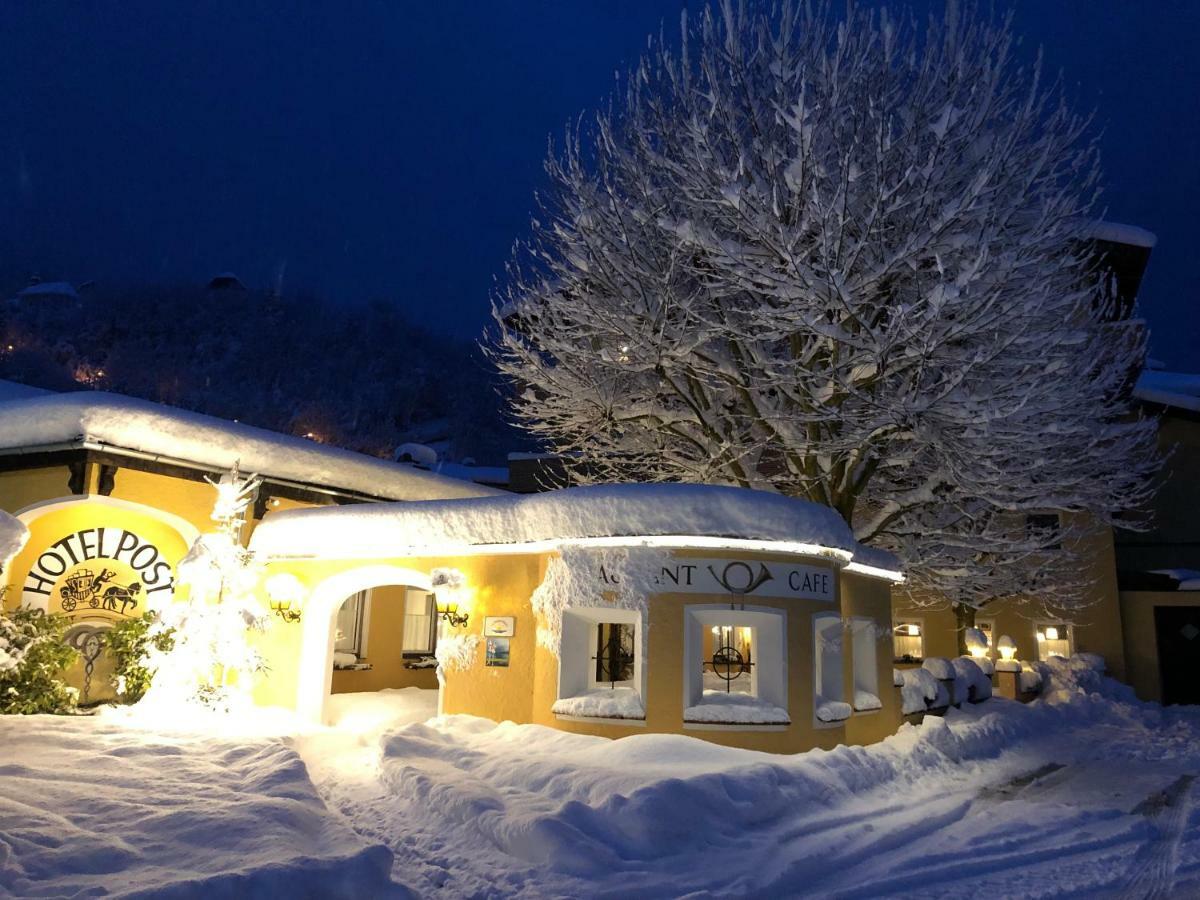 Landhotel Post Ebensee Am Traunsee ***S Esterno foto