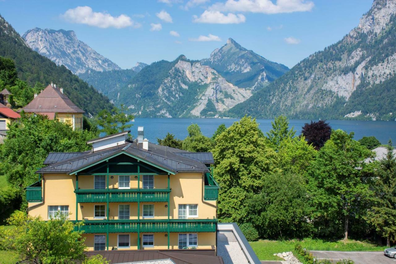 Landhotel Post Ebensee Am Traunsee ***S Esterno foto