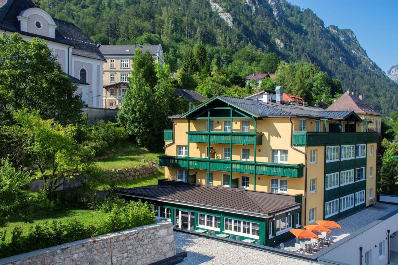 Landhotel Post Ebensee Am Traunsee ***S Esterno foto